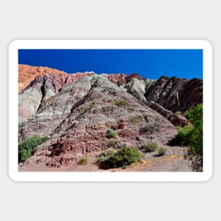 Argentine - Quebrada de Humahuaca Sticker